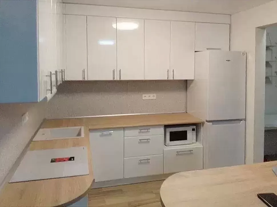 Угловая кухня МоДа 2,8×2,2 м со столом Вип-Мастер фото 3 Угловая кухня МоДа 2,8×2,2 м со столом Вип-Мастер фото 3