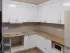 Белая Угловая кухня МоДа VIP-Master 5 метров (2,8x2,2) со столом Белая Угловая кухня МоДа VIP-Master 5 метров (2,8x2,2) со столом