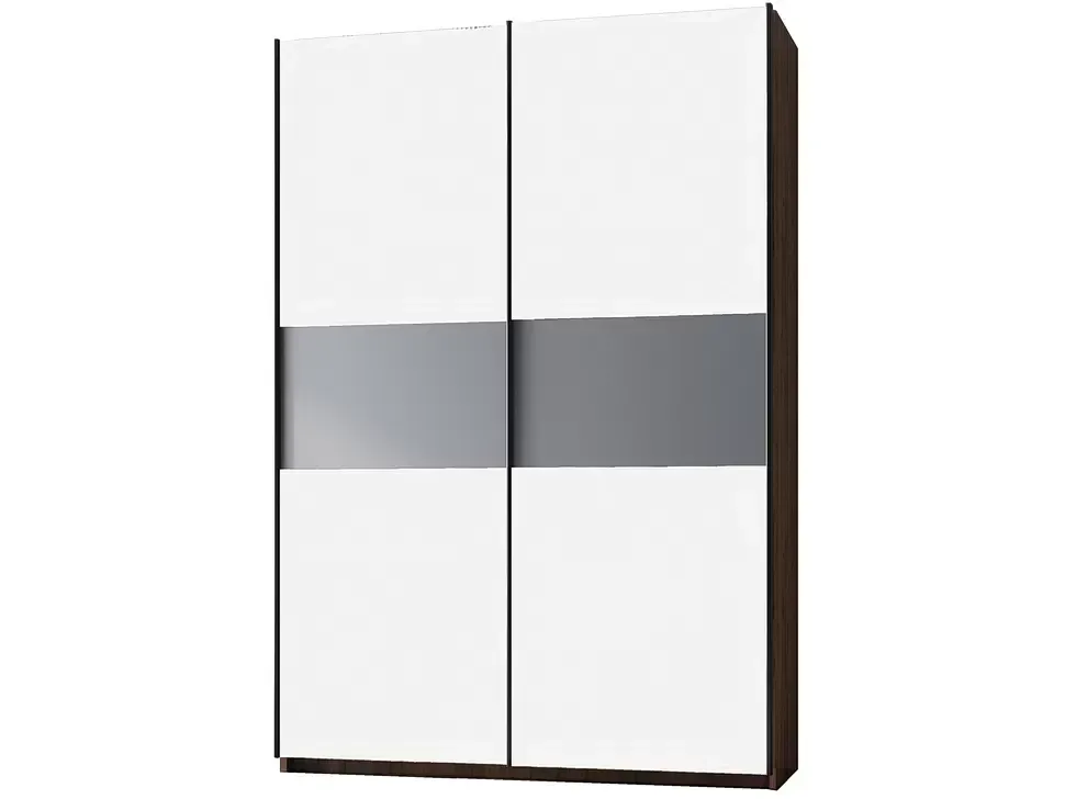 1 Кат Білий Шафа-купе ErgoSens Lux 3 Екр-1 1700х2400х667 дводверна Константа