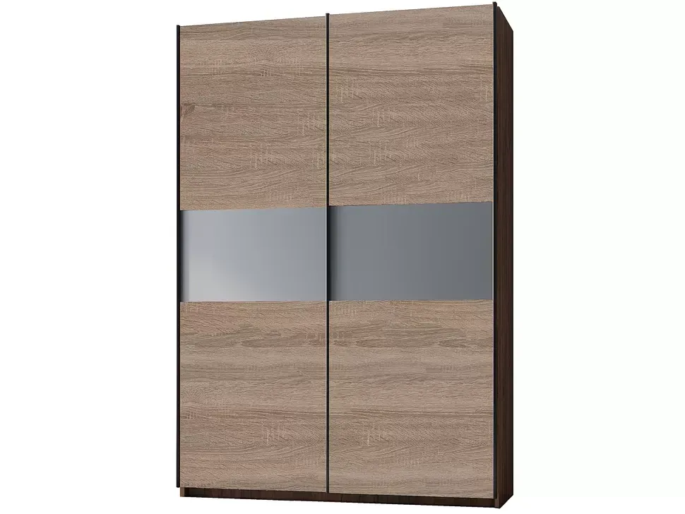 1 Кат Дуб Сонома Трюфель Шафа-купе ErgoSens Lux 3 Екр-1 1700х2400х667 дводверна Константа 1 Кат Дуб Сонома Трюфель Шафа-купе ErgoSens Lux 3 Екр-1 1700х2400х667 дводверна Константа