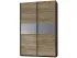 Шафа-купе ErgoSens Lux 3 Екр-1 1700х2400х667 дводверна Константа Шафа-купе ErgoSens Lux 3 Екр-1 1700х2400х667 дводверна Константа
