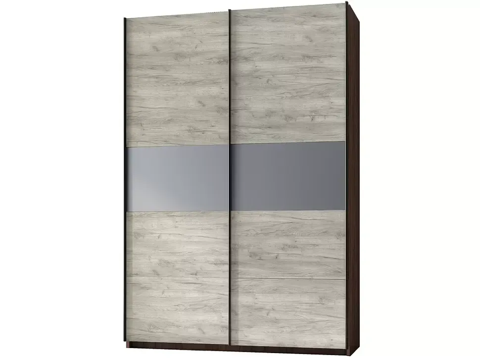 2 Кат Дуб Крафт Білий Шафа-купе ErgoSens Lux 3 Екр-1 1700х2400х667 дводверна Константа 2 Кат Дуб Крафт Білий Шафа-купе ErgoSens Lux 3 Екр-1 1700х2400х667 дводверна Константа