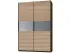 Шафа-купе ErgoSens Lux 3 Екр-1 1700х2400х667 дводверна Константа Шафа-купе ErgoSens Lux 3 Екр-1 1700х2400х667 дводверна Константа