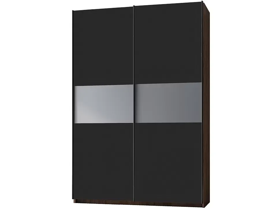 2 Кат Чорний Шафа-купе ErgoSens Lux 3 Екр-1 1700х2400х667 дводверна Константа 2 Кат Чорний Шафа-купе ErgoSens Lux 3 Екр-1 1700х2400х667 дводверна Константа