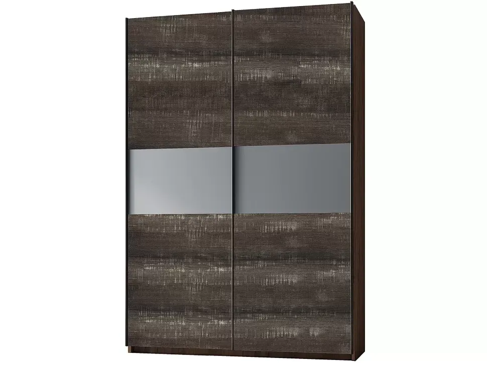 3 Кат Фінмарк Сірий Шафа-купе ErgoSens Lux 3 Екр-1 1700х2400х667 дводверна Константа