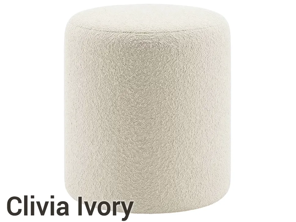 Білий пуф BONO Viorina DEKO Боно