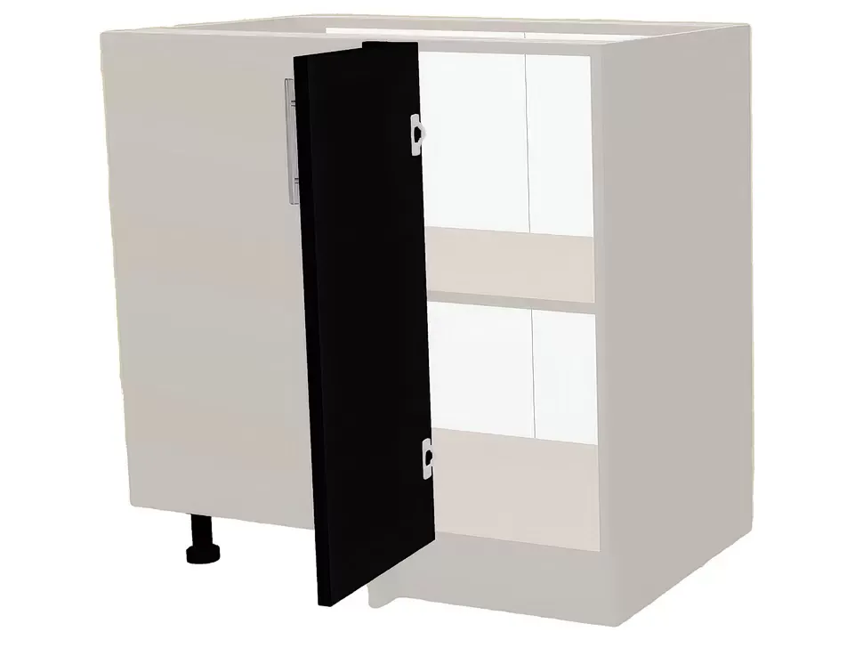 Открытая нижняя угловая тумба НСЩ 900x820x600 для кухни Рост™