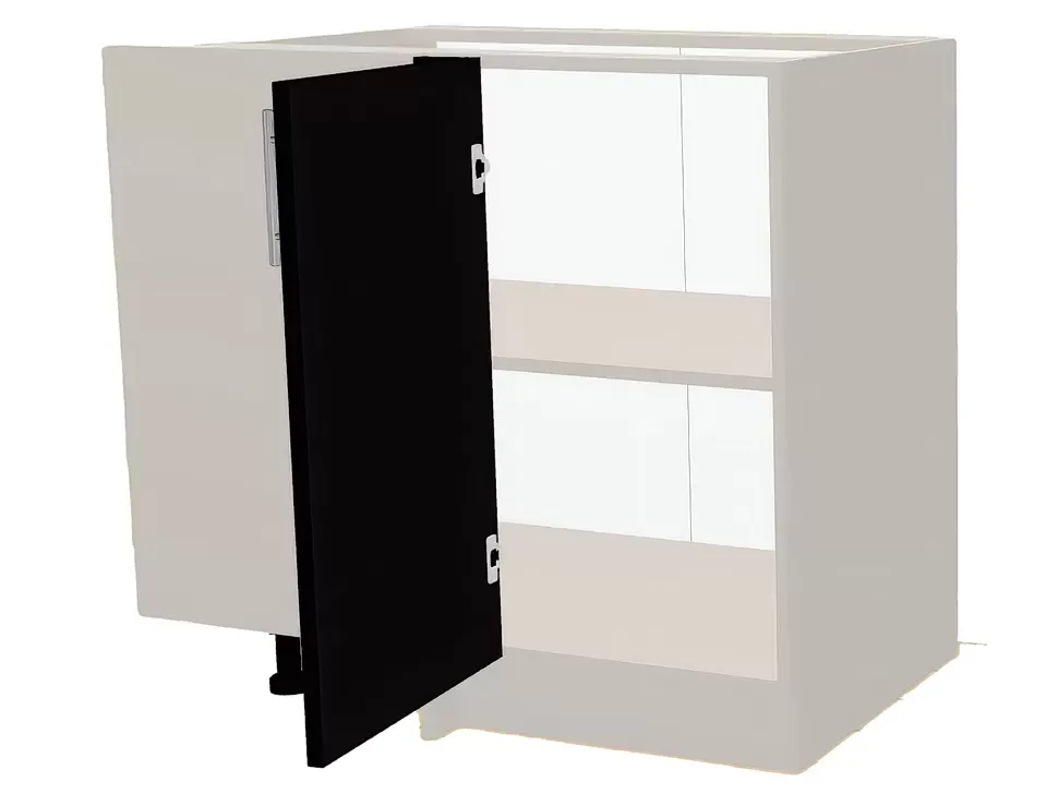 Открытая нижняя угловая тумба НСЩ 1000x820x600 для кухни Рост™