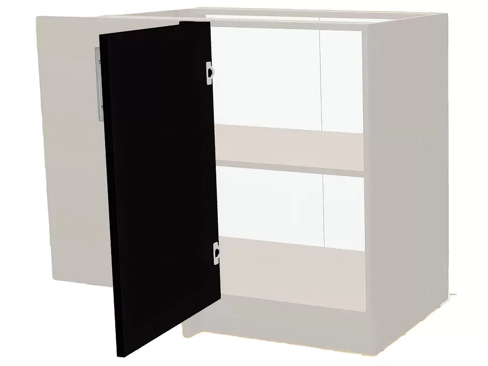Открытая нижняя угловая тумба НСЩ 1050x820x600 для кухни Рост™
