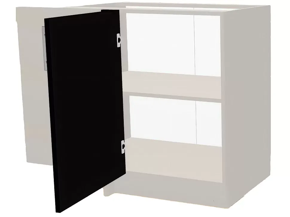 Открытая нижняя угловая тумба НСЩ 1100x820x600 для кухни Рост™