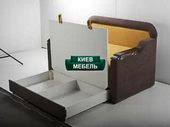 Ящик для хранения в диване софа Виктория, Киевский-Стандарт