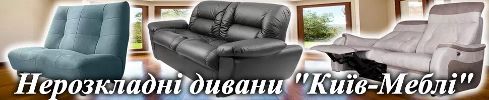 Купить диваны нераскладные в Киеве интернет-магазин Киев-Мебель™