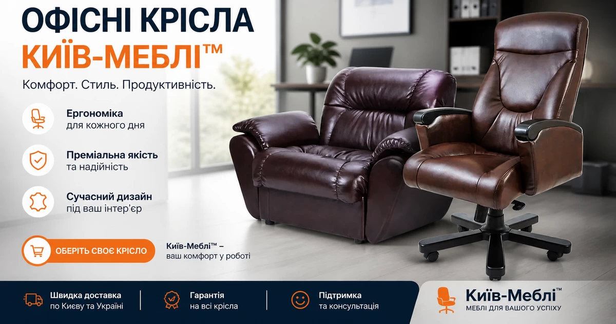Офісні крісла купити в Києві недорого інтернет-магазин Київ-Меблі™