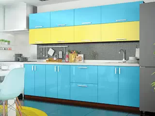 Купить кухню Колор-МИКС ВИП-Мастер в КИЕВЕ
