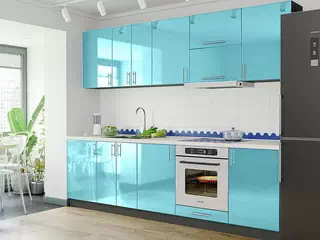 Купить кухню Колор-МИКС ВИП-Мастер в КИЕВЕ