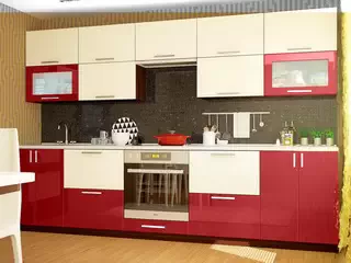 Купить кухню Колор-МИКС ВИП-Мастер в КИЕВЕ