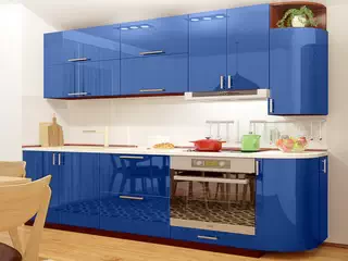 Купить кухню Колор-МИКС ВИП-Мастер в КИЕВЕ