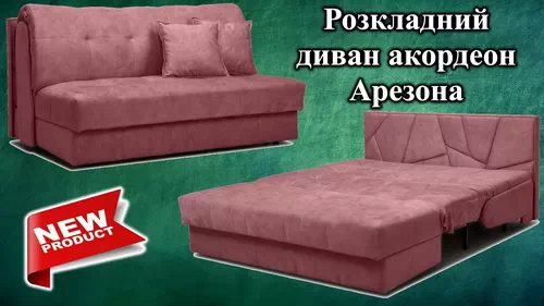 Диван акордеон Арізона Константа