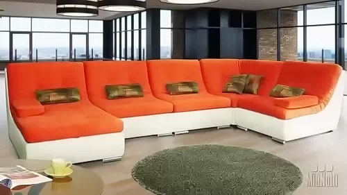 Модульный диван Бозен 5