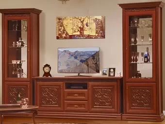 Модульный комплект для гостиной Лацио Прованс Світ-Меблів&trade;