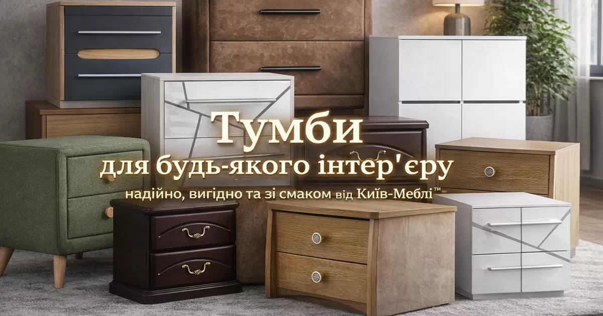 Купить тумбу недорого в Киеве от Киев-Мебель™