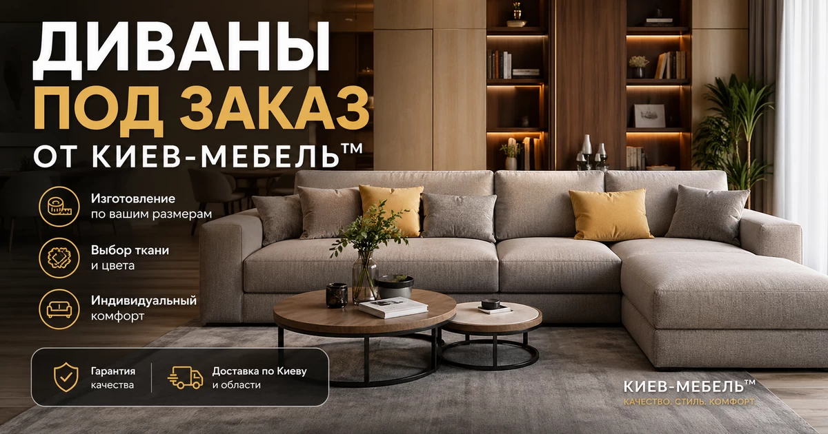 Купить диван под заказ в Киеве Диваны под заказ напрямую с мебельных фабрик Украины в Киеве