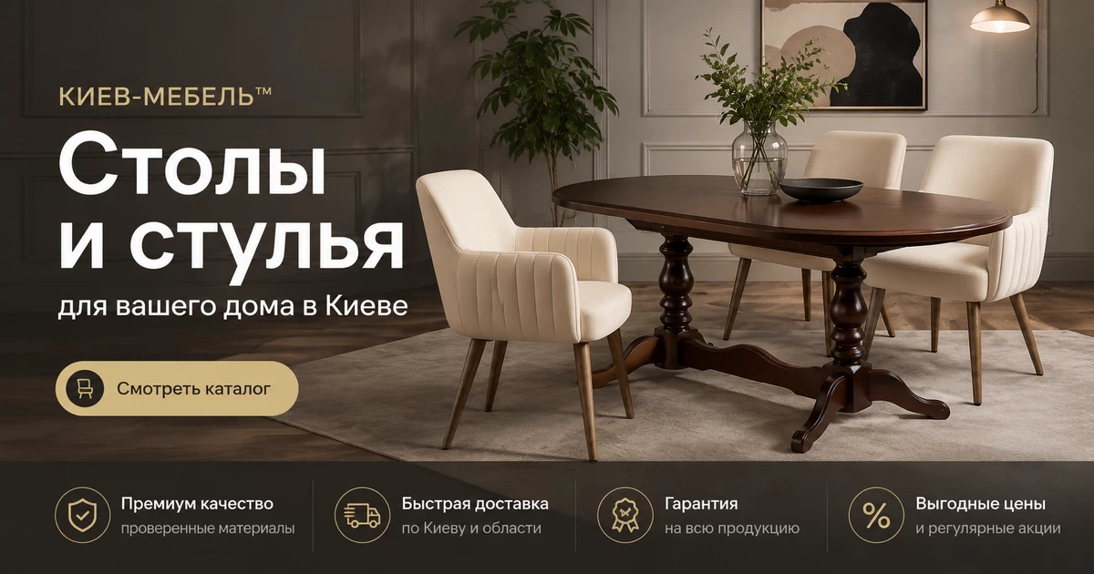 Купить стол Киев-Мебель™. Cтолы Киев-Мебель™