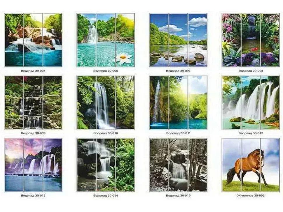 Фотопечать пейзаж, шкафы купе Киев-Мебельь&trade;