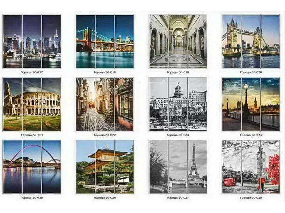 Фотопечать, морская тематика шкафы-купе Киев-Мебель