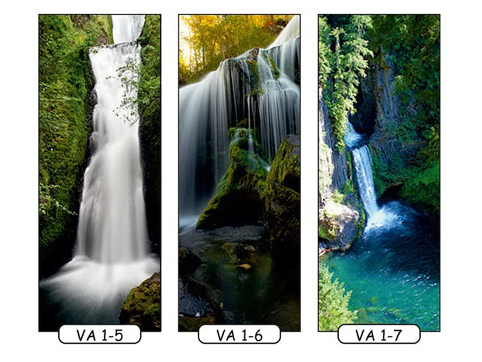 Фотодрук водоспади 2 для однодверної шафи-купе Фенікс
