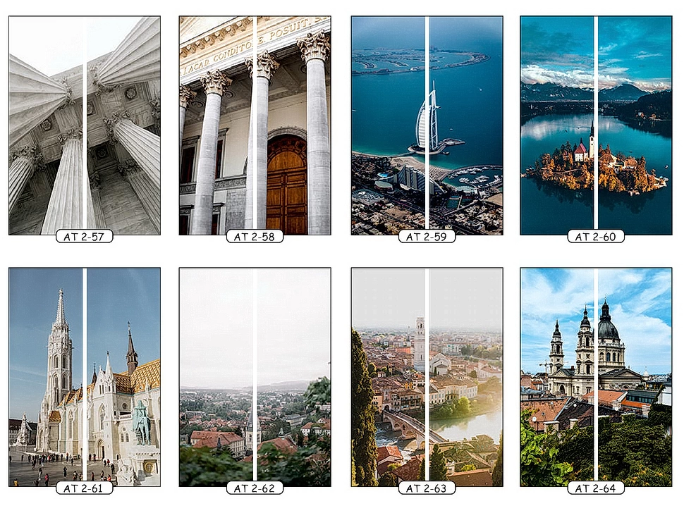 Фотопечать достопримечательности 8 для двухдверного шкафа-купе Феникс
