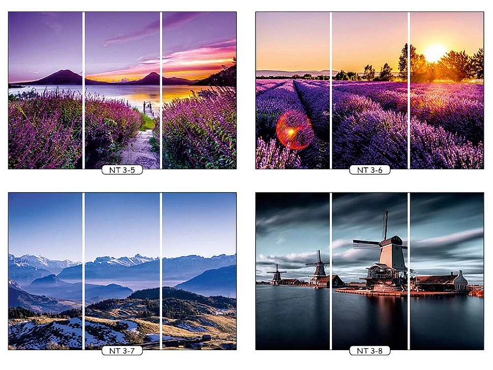 Фотопечать природа 2 для трехдверного шкафа-купе Феникс