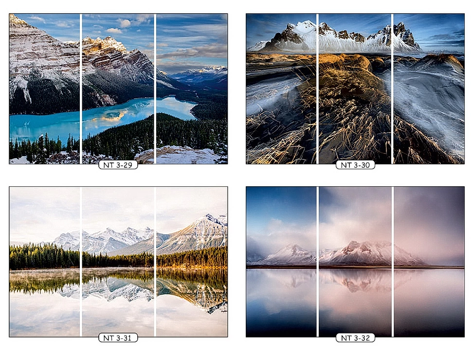Фотопечать природа 8 для трехдверного шкафа-купе Феникс